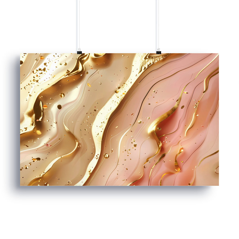 Akul No Frame Print on Canvas, 30.48 cm H x 40.64 cm W