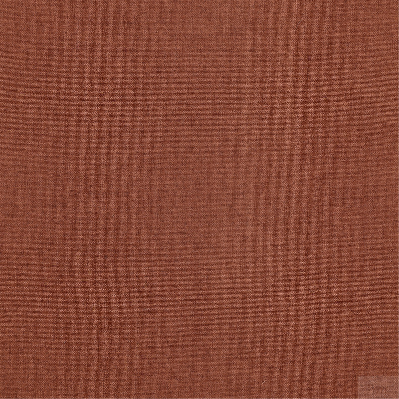 Galiano Rust Upholstered Tufted Bench, Black, Rust