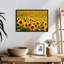 Champ de tournesols sans fin Alvord-107532518