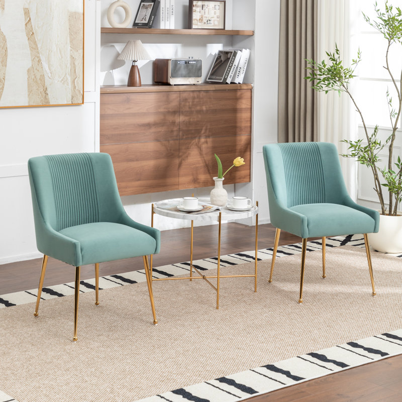 Chaise d'appoint Elian, Vert