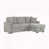 Polyester gris est en rupture de stock
