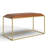 Alverez Genuine Leather Upholstered Bench