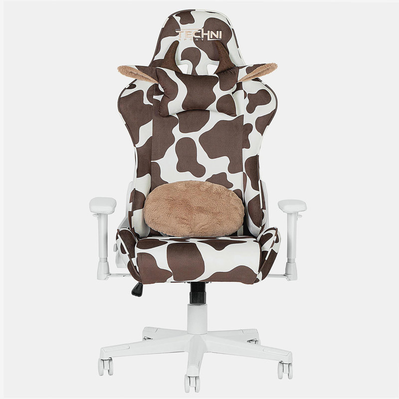 Fauteuil de jeu Sport 85 brun COW Series