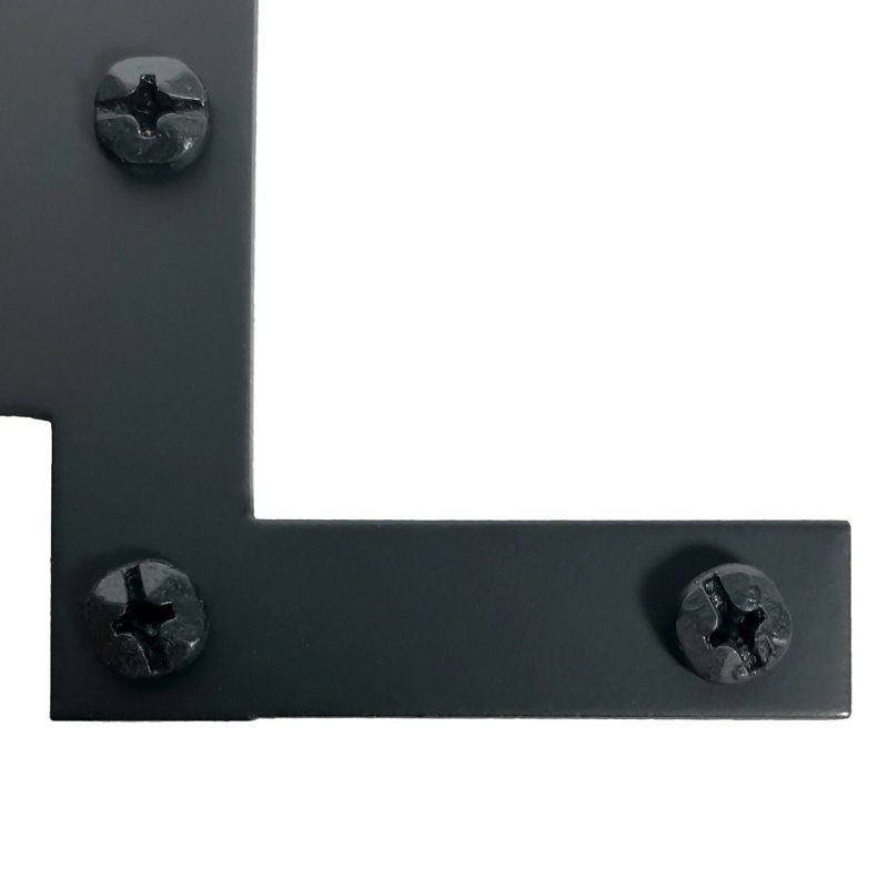 Charnière d'armoire décalée 3 po, paire