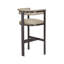 Darcy Upholstered Stool with Metal Frame-48357524-86408574-86408576