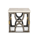 Grand Tour Stone End Table