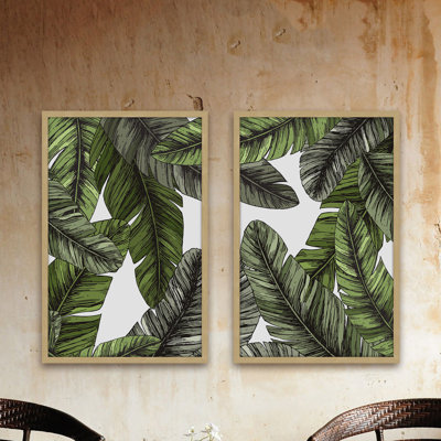 " Boca Raton " by Marmont Hill 2 - Pieces