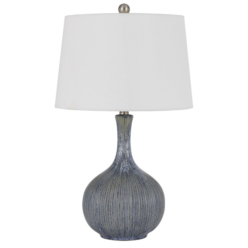 Scalli Porcelain Table Lamp