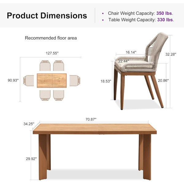Product Dimensions