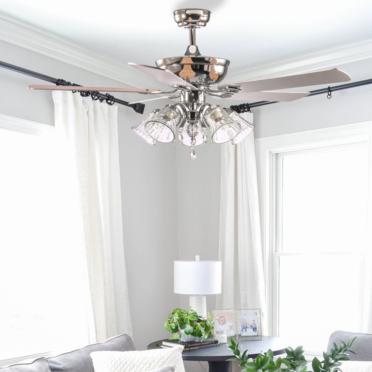 Ann 52'' Ceiling Fan with Light Kit