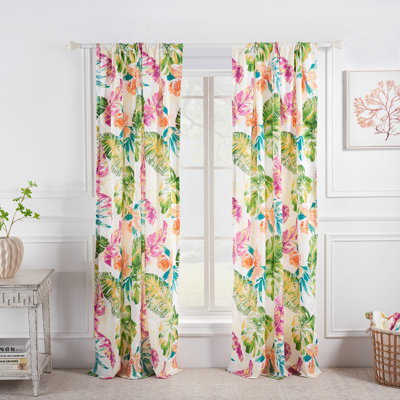 Greenland Fashion Homes Tropics Window Treatments
