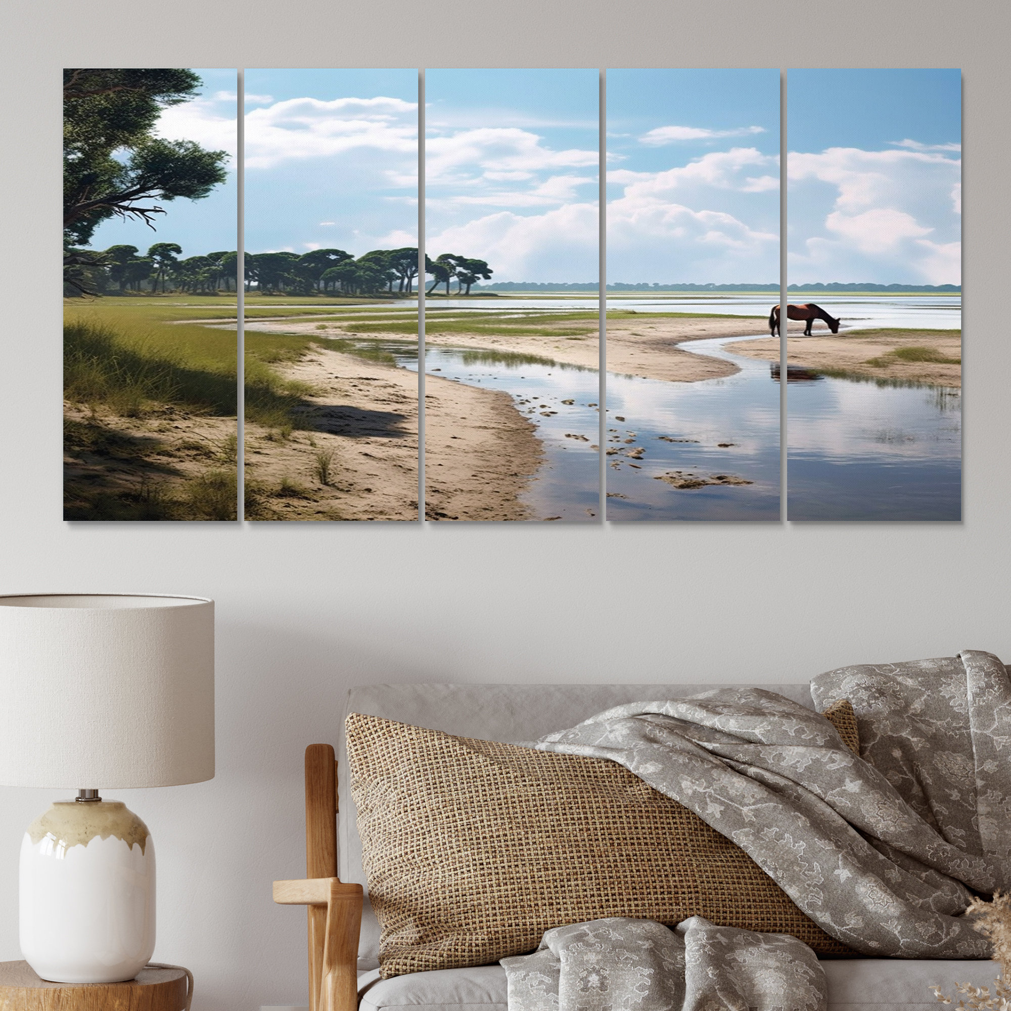 Design Art 5 Wall Decor Set Metal | Wayfair