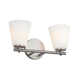 Rafaella 2 Light Dimmable Vanity Light