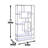 Alize - Bookcase And Desk - White