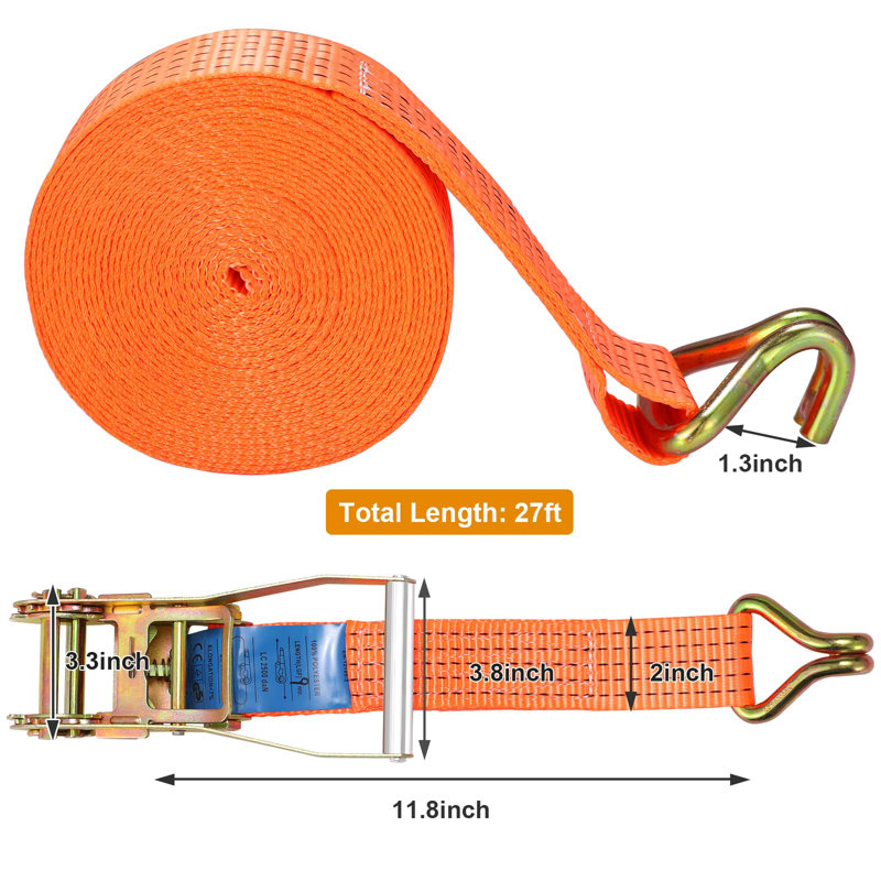 Chaleb Tool Belt, Orange