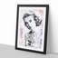 Miss Grace Kelly - Picture Frame Painting Print-55733496-55733499