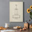 Mid Century Chandelier I - Impression sur toile tendue-464227761