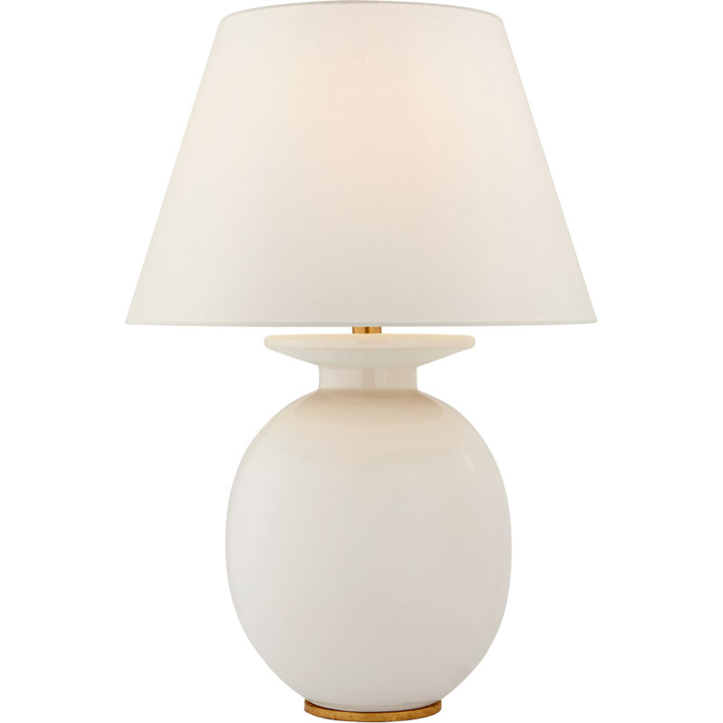 Christopher Spitzmiller Hans Medium Table Lamp, Ivory