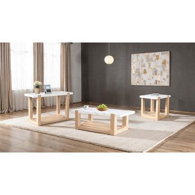 Ensemble de tables basses 3 pièces Fernandes