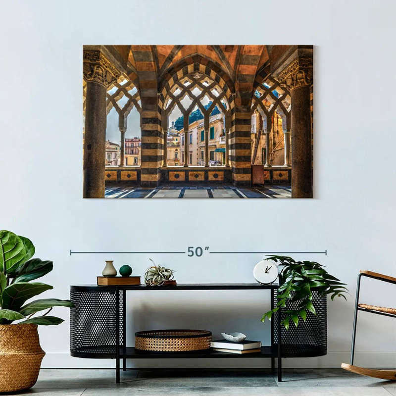 Adella, Italie, cathédrale d'Amalfi, H 30 po x l 45 po