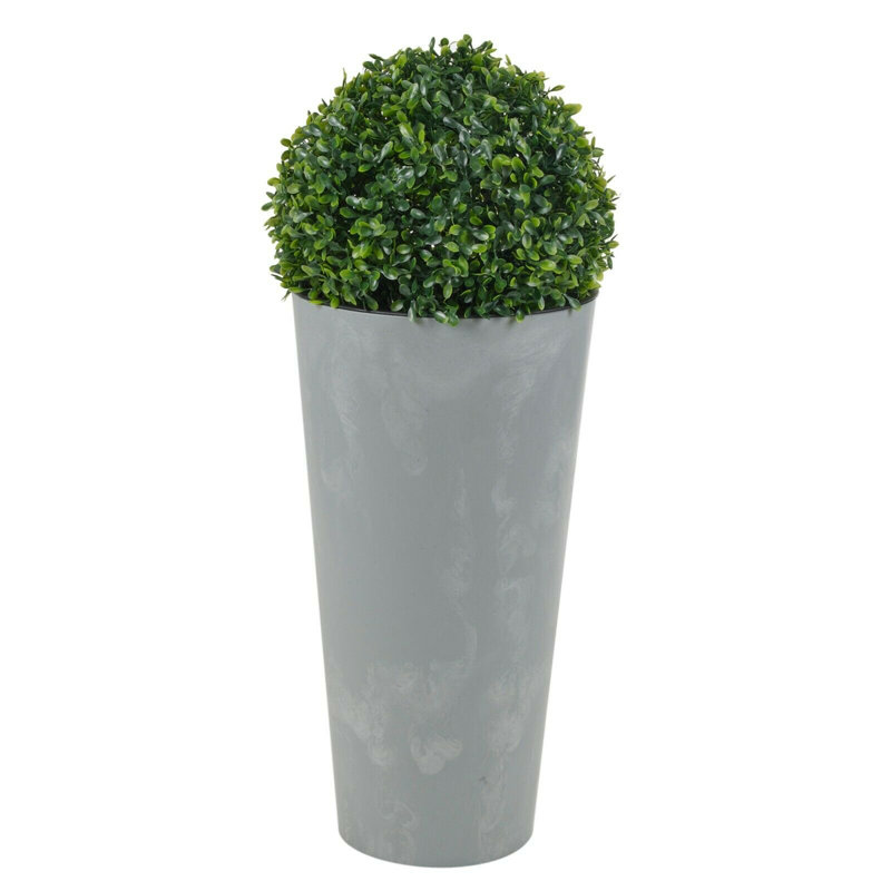 Brandes Pot Planter, Light Grey