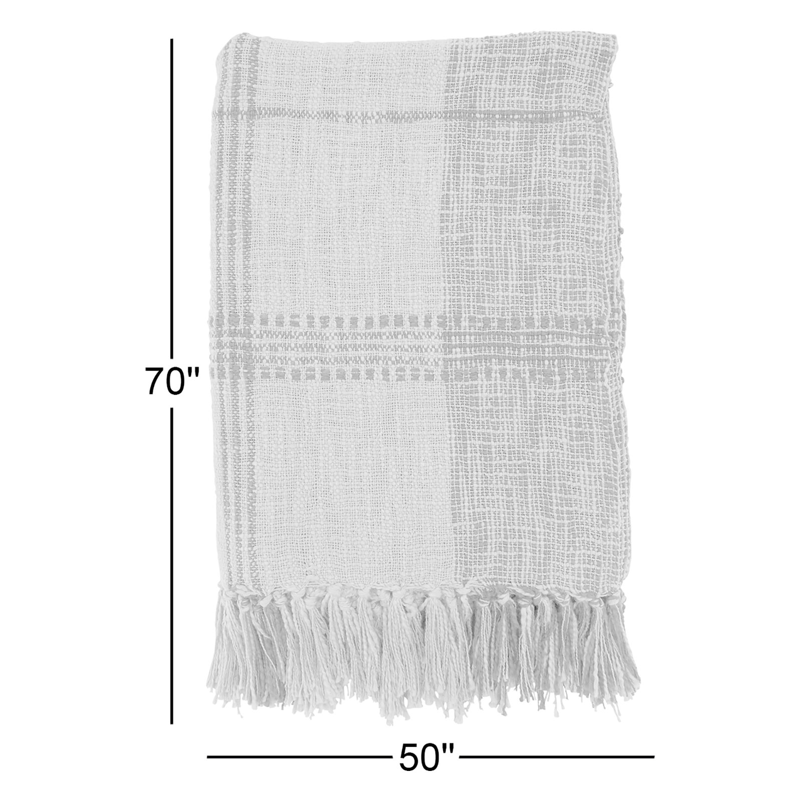 Chelse Cotton Hand Woven Throw Blanket, Rose