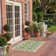 Dirks Performance Geometric Indoor/Outdoor Area Rug