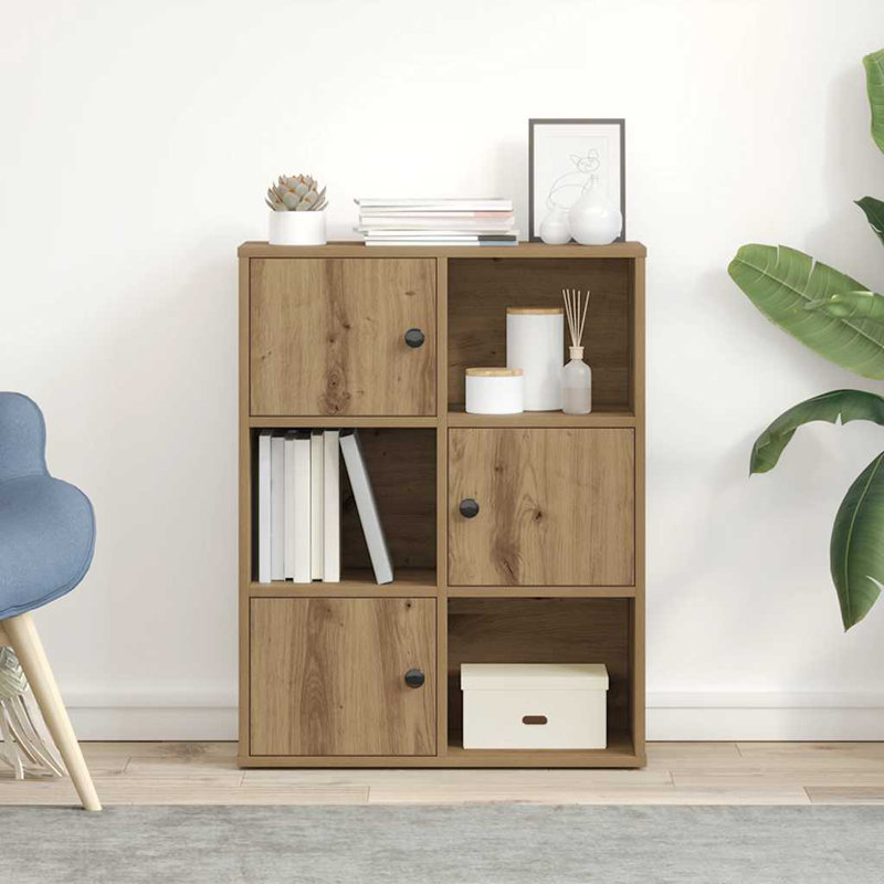76.5cm H x 60cm W Cube Bookcase