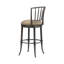 Ensemble de 4 tabourets de bar pivotants en similicuir de qualité commerciale Conte-1340343680-1340343681