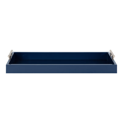 Norvan 24'' W Rectangular Decorative Tray 