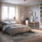 Rug Branch Layla 4' x 6' (3'9" x 5'6") Grey/Brown Distressed Lattice  Indoor Area Rug, Traditional, Medium Pile, Stain-Resistant Carpet - Living Room, Bedroom, Dining Room, and Kitchen-37185310