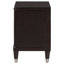 Table de chevet 2 tiroirs