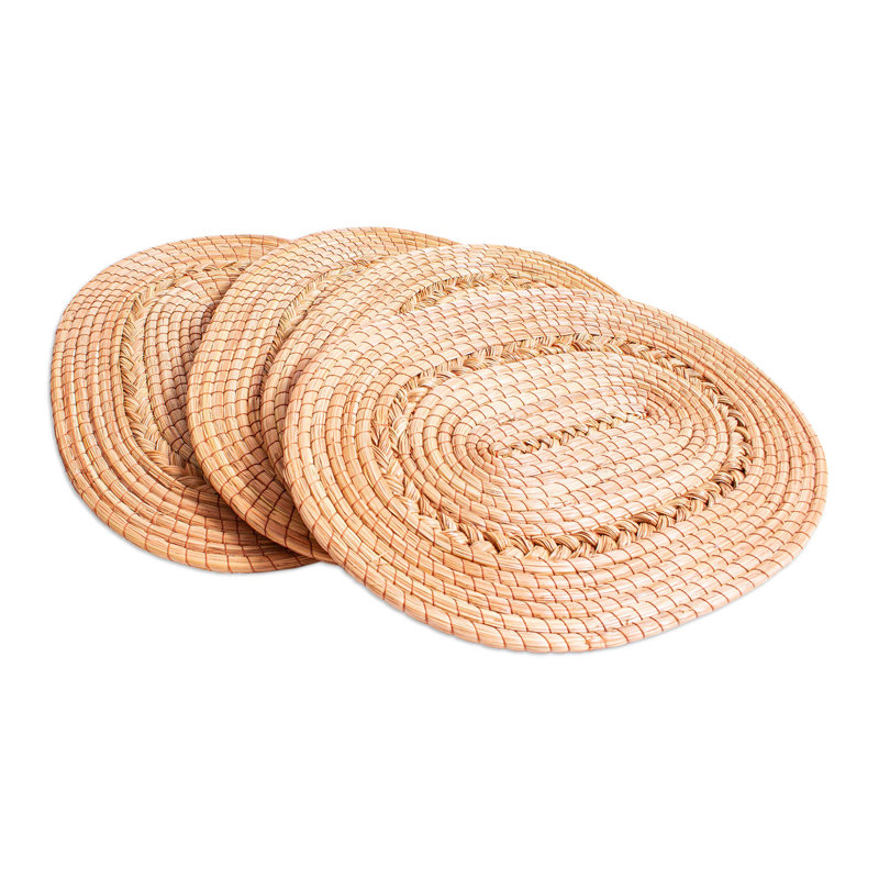 Benoto Jute Oval Placemat