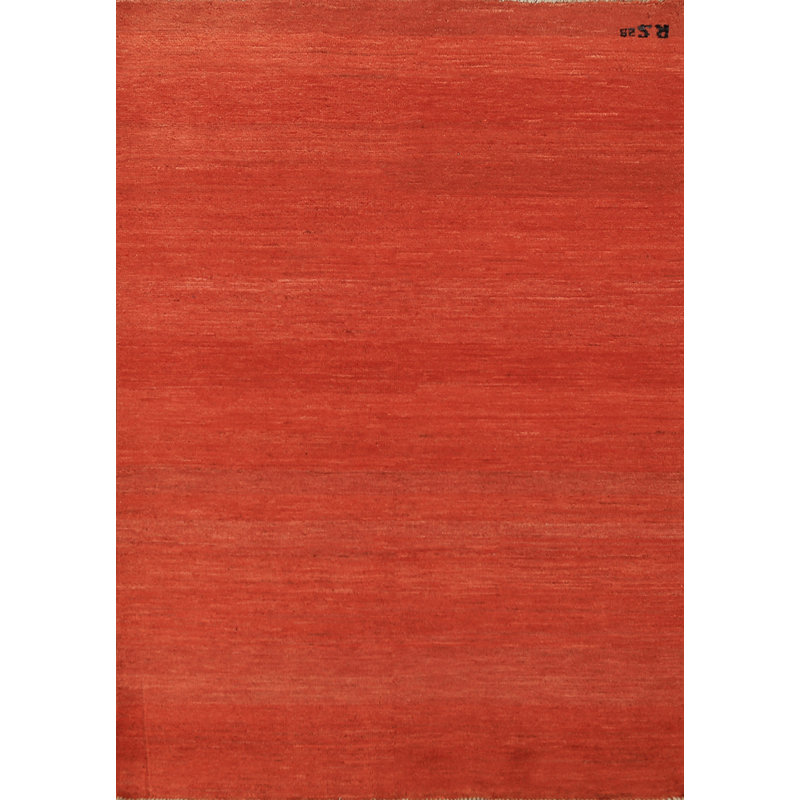 Handmade Gabbeh Modern Accent Rug 4x6