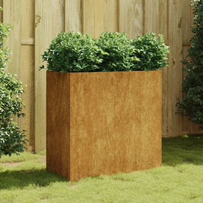 Hesston Planter Corten Steel