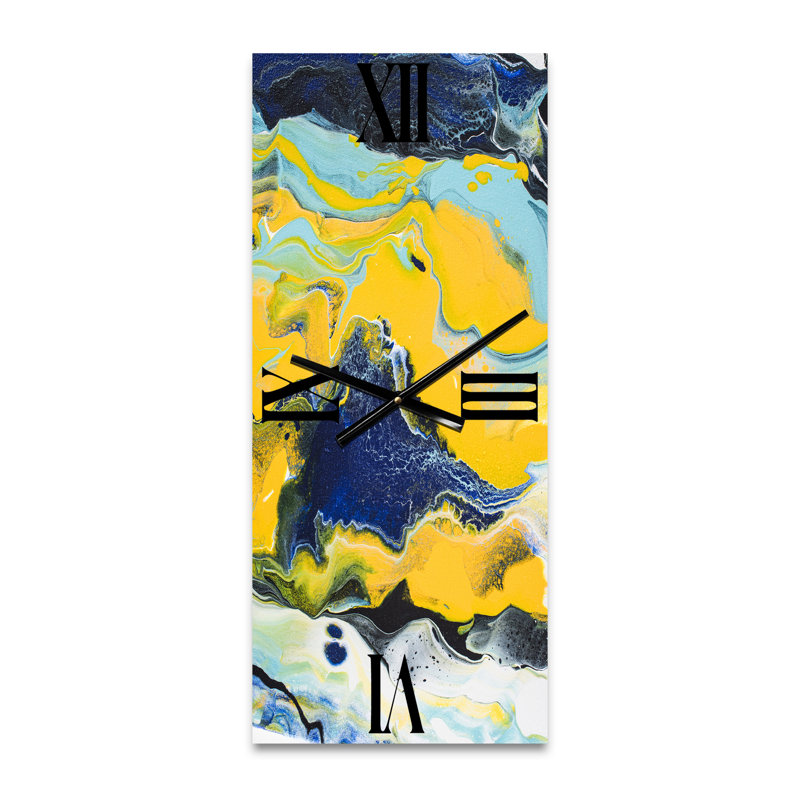 Metal Wall Clock, Large