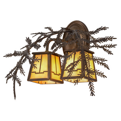 Copper Wall Light