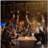 25" H x 42" W steel outdoor fire pit table with lid