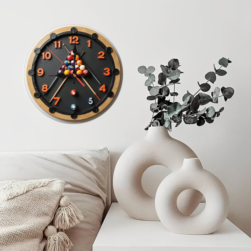 Horloge de billard