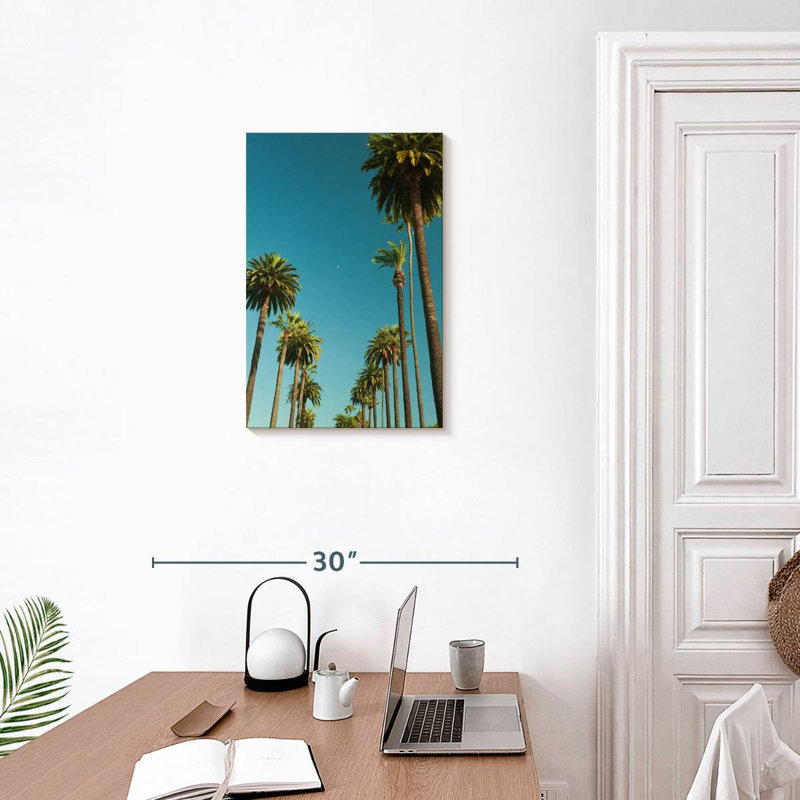 Harnek Palm Tree Rows, 24" H x 16" W