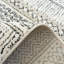 Gorgas Striped Shag Area Rug-1404929789