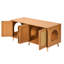 Pet Ramp 51.97" L Particle Board 1 Piece Natural
