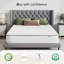 Novilla 27cm Cooling Memory Foam Pocket Sprung Mattress-94341993