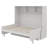 Full-Sized  Murphy Bed, Integrated With A Practical Built-In Workstation