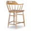 Chaise avec accoudoirs à dossier court à hauteur de comptoir Country Living-114324416