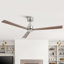 Ventilateur de plafond à 52 pales 52 "sans lumières Kaleiyah-1303478912