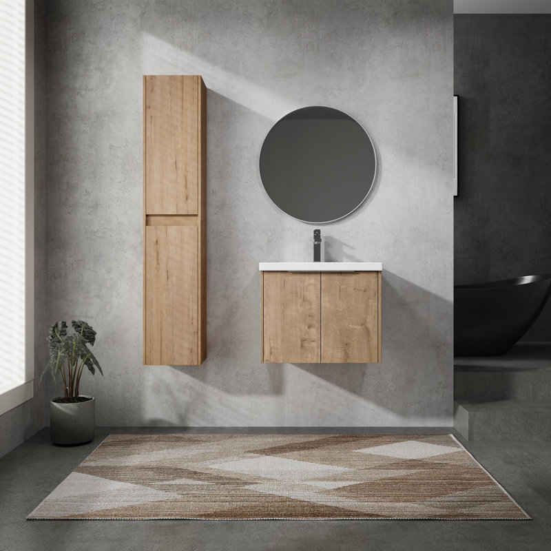Ensembles de meuble-lavabo de salle de bain, 24"