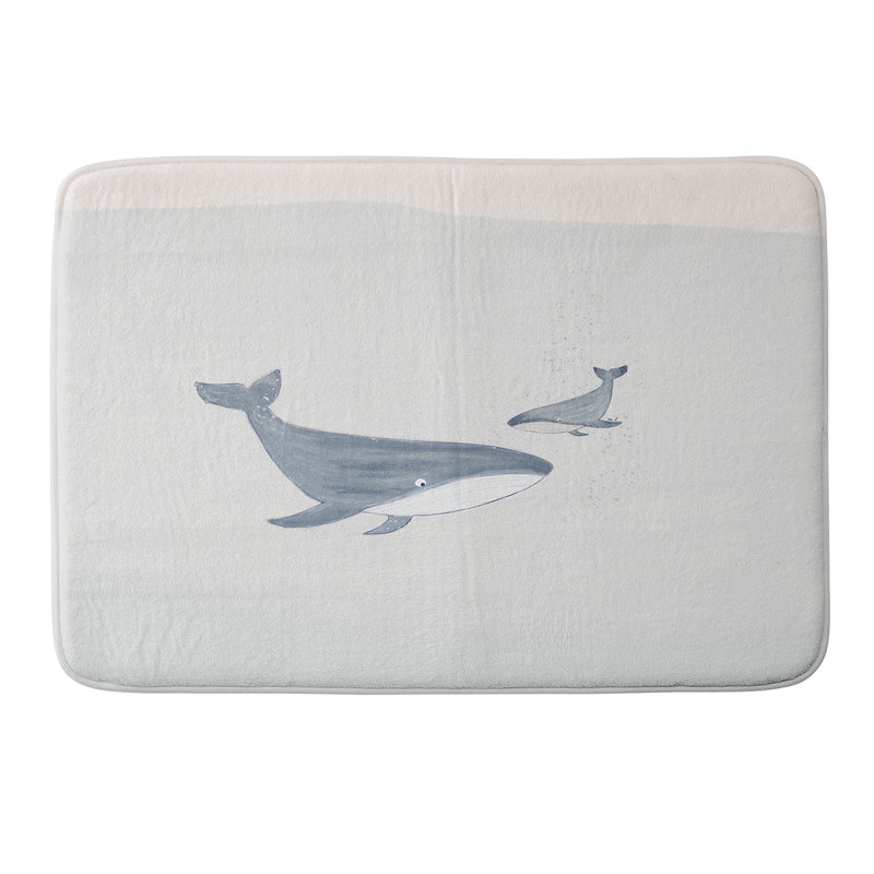 Tapis de bain Menina Lisboa, Simple - L 17 po x l 24 po