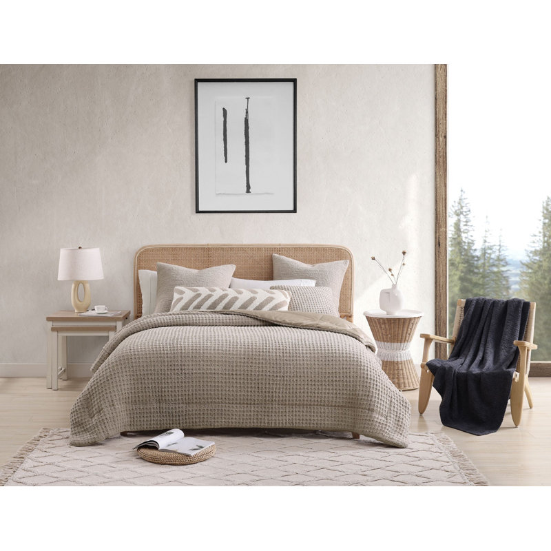 Snug Comforter, Full Comforter, Taupe