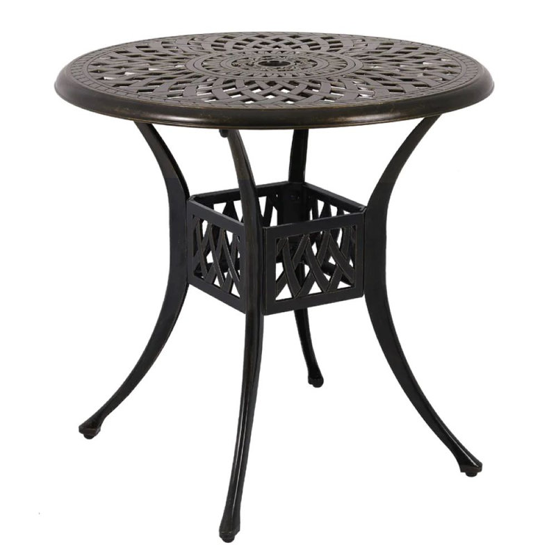 Table bistro Leatherwood